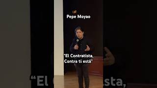 “El contratista contra ti está” Pepe Moyao arquitectura ingenieria civil construccion [upl. by Ellerud]