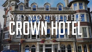 The Crown Hotel Weymouth UK [upl. by Adamik66]