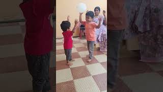 Bunty papam chelli ki balloon🎈🎈 evuu ra aduathundi ante [upl. by Nylanna446]