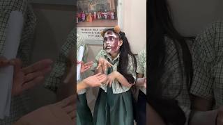 Bhoot Bane School K Baache 🧟🧟‍♀️ bhootiya minivlog sanjhalikavlog haunted [upl. by Llemhar931]