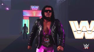 WWE 2K24  WWE Classics Arena  Legends Universe Mode [upl. by Chema]