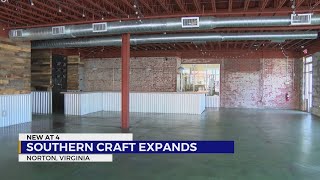 Southern Craft BBQ in Norton Va preparing to open [upl. by Hpesoy]