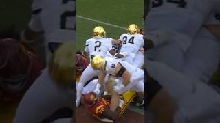 🤯🏈 Wow Notre Dame vs USC youtubeshorts collegefootball football [upl. by Ahsenat256]