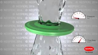 How the WaterSaving Neoperl PCA Technology for Faucets Works [upl. by Caylor924]