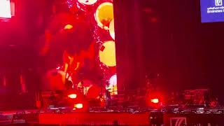 Arijit Singh live concert Dubai 2024 Jhoome jo pathan [upl. by Francyne]