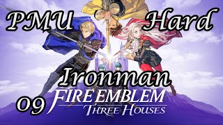 Fire Emblem 3 Houses Blue Lions Hard Ironman PMU Part 09 [upl. by Ruperto]