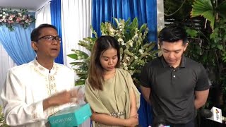 NICKY TIRTA HADIRI TAHLILAN SATU TAHUN VANESSA ANGEL DI RUMAH DODDY SOEDRAJAT [upl. by Klement]