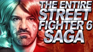 DSPGaming vs Street Fighter 6 The Entire 2023 Saga [upl. by Lancey]