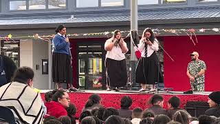 Matariki Sing  Tangaroa College [upl. by Arny]