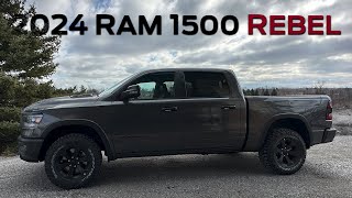 2024 Ram 1500 Rebel [upl. by Fine77]