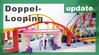 Lego 2x Loopingbahn  update 9 [upl. by Oilenroc]