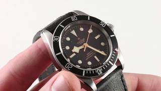 Tudor Heritage Black Bay 79230 Luxury Watch Review [upl. by Nowed]