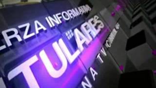 FONDO PARA PRESENTACION DE TITULARES DE FUERZA INFORMATIVA CANAL 43 [upl. by Bathilda783]