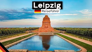 24 Tipps amp Sehenswürdigkeiten in Leipzig  Wochenendguide amp Reisetipps [upl. by Aicital]