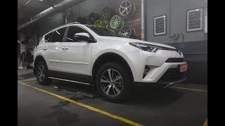 Toyota RAV4  Soundproofing and full body protection [upl. by Allak197]