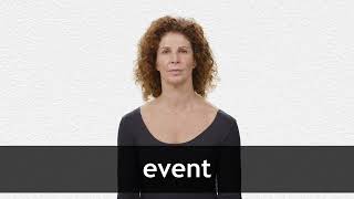 How to pronounce EVENT in American English [upl. by Nosaes770]