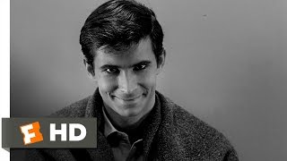 Psycho 912 Movie CLIP  Im Not Capable of Being Fooled 1960 HD [upl. by Arikal]