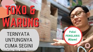 Menentukan Laba  Keuntungan Toko Warung Kelontong [upl. by Aidan382]