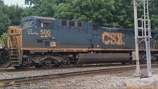 Csx 500 Spirit of Grafton [upl. by Gyimah664]