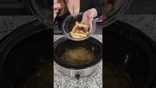 Green Chile Chicken crockpot crockpotrecipes shorts [upl. by Kciv840]