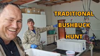 A three day traditional Bushbuck hunt in Eastern CapequotValley bushquot with stalking and tracking [upl. by Udale]