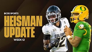 Heisman Week 12 Preview Travis Hunters big opportunity Gabriel and Ducks look to remain unbeaten [upl. by Notlrak]