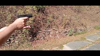 GLOCK 43X MOS first shots no ejection issues [upl. by Laveen]