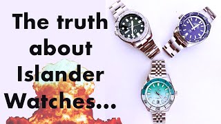 The truth about Islander watches ISL44 ISL89 and ISL155 review [upl. by Sanger]