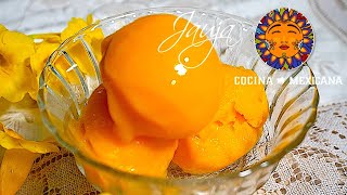 Cómo Hacer Nieve de Mango [upl. by Gelb]