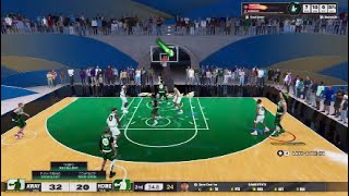 NBA 2K25  Rec Highlights  70 Versatile Enforcer [upl. by Aidualc]