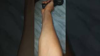 Forearm transformation Day 129  100 reps [upl. by Oicanata]