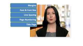 How to Format Your Paper in APA Style [upl. by Houlberg]