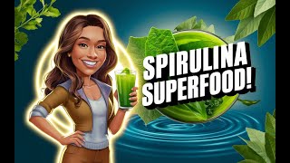 Discover the Powerful Benefits of Spirulina for Your Health [upl. by Hulbard]