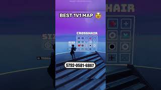 The BEST 1v1 MAP to PLAY WITH YOUR FRIENDS 🫂👌 [upl. by Ahsirt]