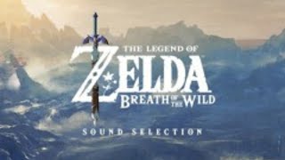 Rito Village Kass and Five Sisters  The Legend of Zelda Breath of the Wild OST [upl. by Toni246]