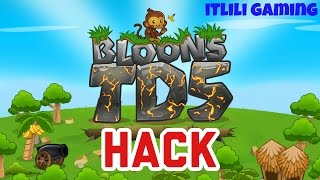 Bloons TD 5 HACK cheat  unlimited money mod  1000 working 20162017 [upl. by Ahsenahs425]