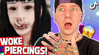 WOKE PIERCINGS HAVE GONE TOO FAR  New TikTok Piercing Fails 33  Roly [upl. by Douty]