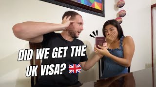 Did Filipina Girlfriend Get Approved For UK Visa 🇵🇭 [upl. by Weitzman678]