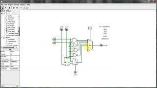 CSE 230  LogiSim ALU Tutorial [upl. by Olivie559]