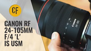 Canon RF 24105mm f4 L IS USM lens review with samples [upl. by Crysta]