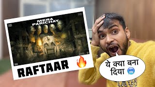 TRACK 1  RAFTAAR X SIKANDER KAHLON MERA PARICHAY  HARD DRIVE Vol 2  Reaction Video [upl. by Joses]