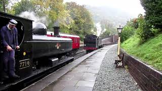 Llangollen Railway Steam Gala  13102018 [upl. by Kristi996]