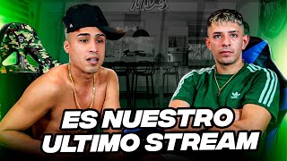 EL ULTIMO STREAM de la MDS en TWITCH  MDS CLIPS [upl. by Nalloh483]