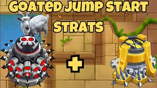 Testing OP Strats Bloons TD Battles 2 [upl. by Ardnuhs]