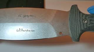 Boker ApplegateFairbairn Smatchet 20 Number 160 of 199 [upl. by Namlaz]