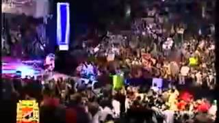 Mr America aka Hulk Hogan returns at Smackdown 2003 [upl. by Haywood]