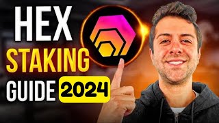 Ultimate HEX Staking Strategies  How To Stake HEX  Complete Guide [upl. by Lemaj]