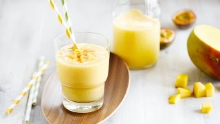 Alpro recipe  Fresh Boost Smoothie [upl. by Mariele905]