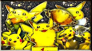 The Pikachu Trophy Cards  Rarest amp Most Valuable Pikachu Cards [upl. by Anes]