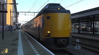 Vertrek ICMm 4044 en 4246 van Station Hilversum [upl. by Sigfried]